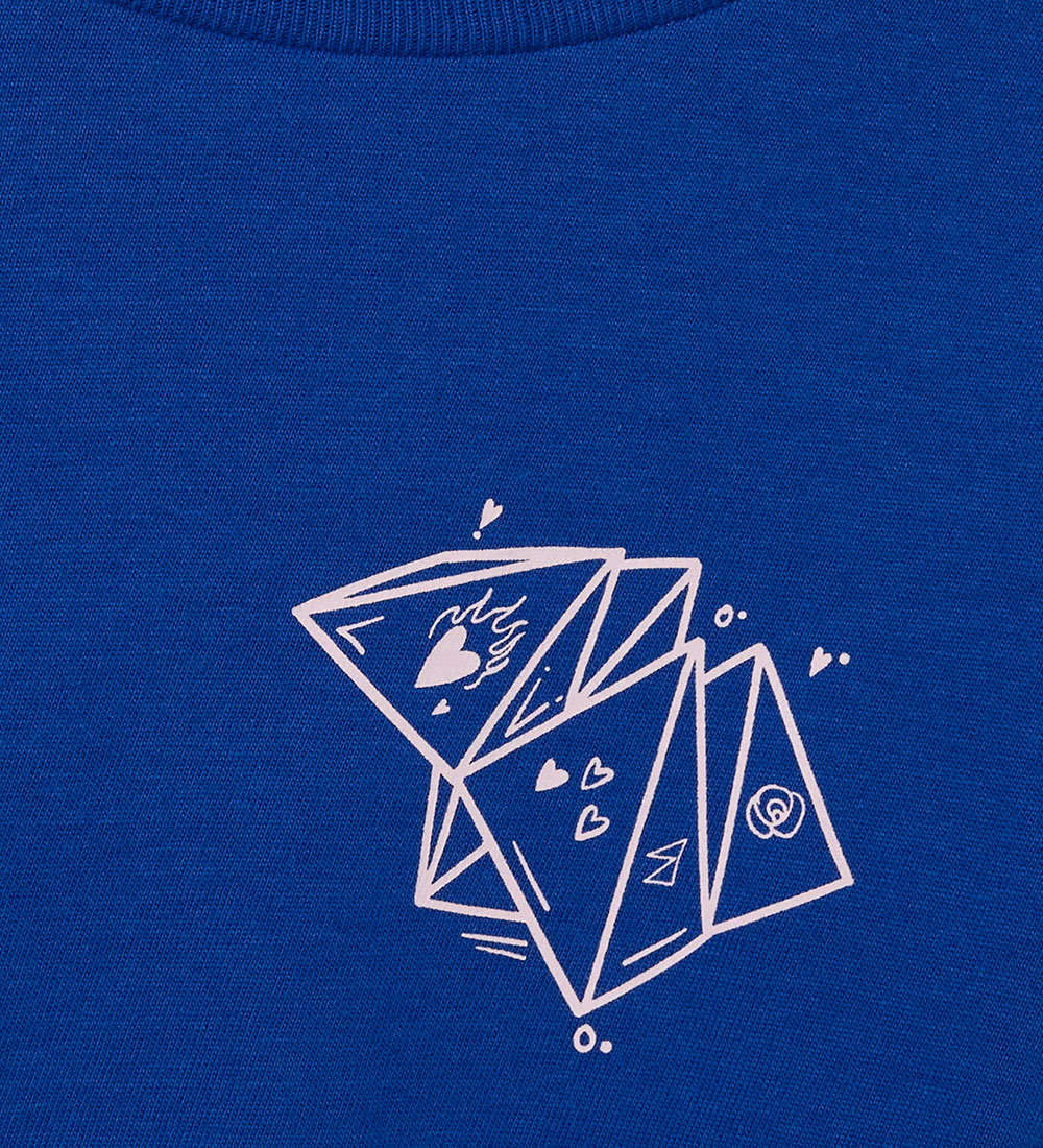 Name It T-shirt - NkfKatin - Bluing