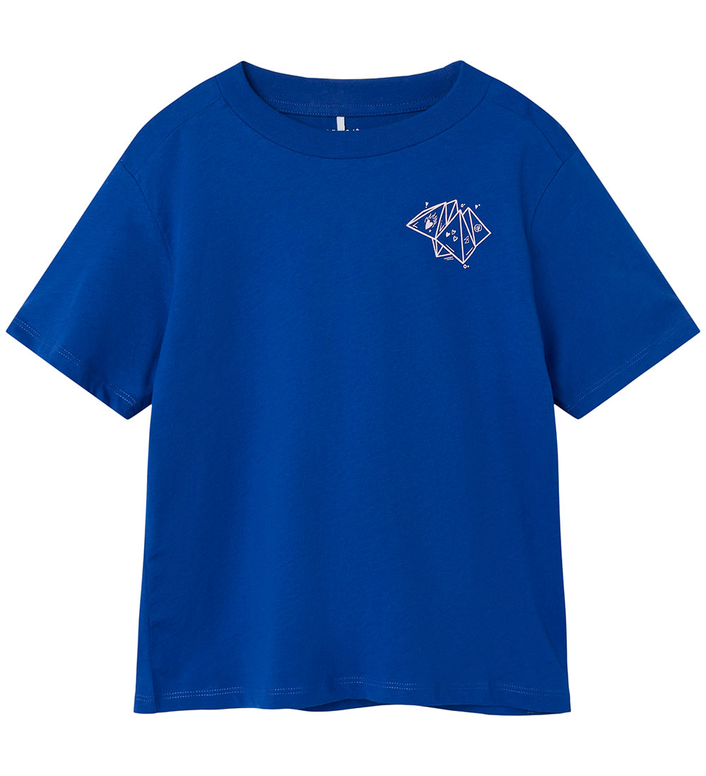 Name It T-shirt - NkfKatin - Bluing
