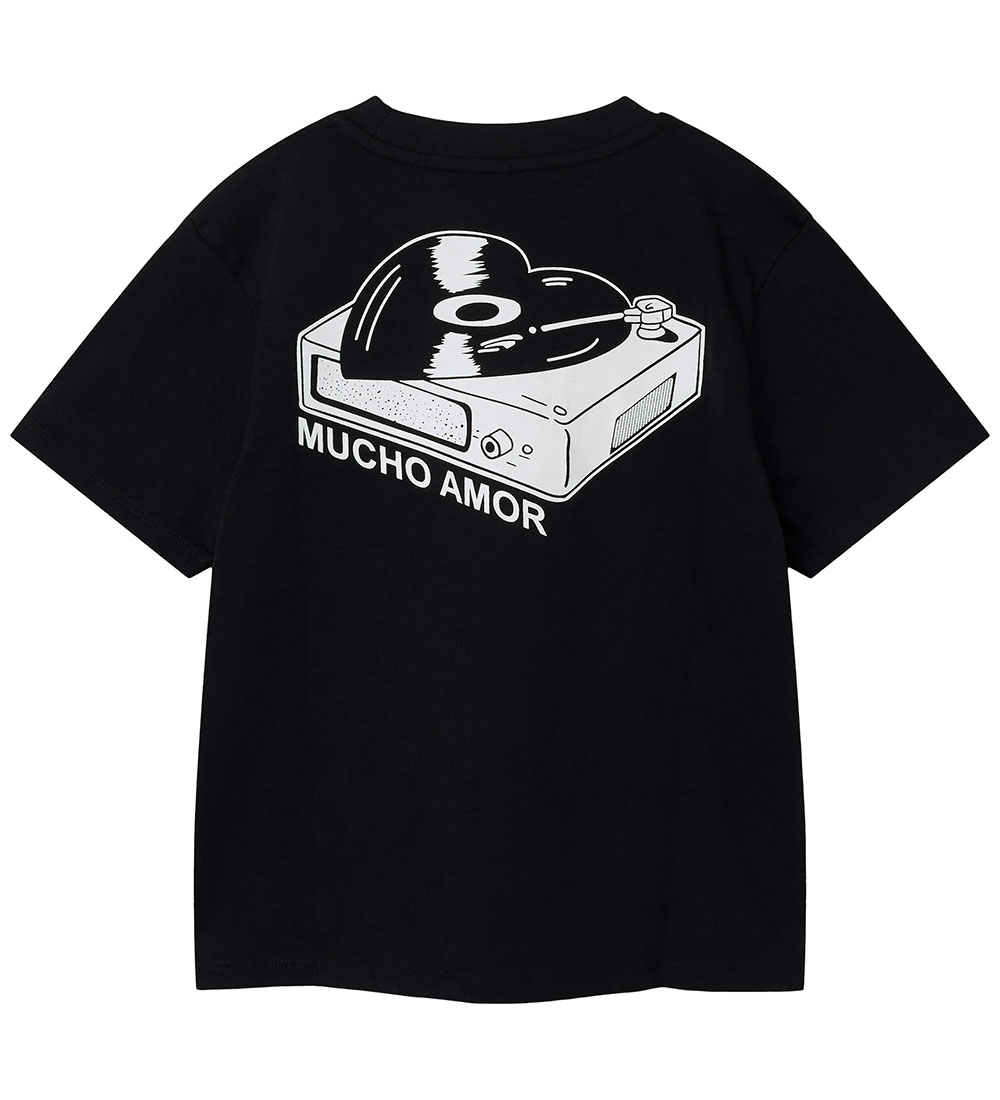 Name It T-shirt - NkfKatin - Black