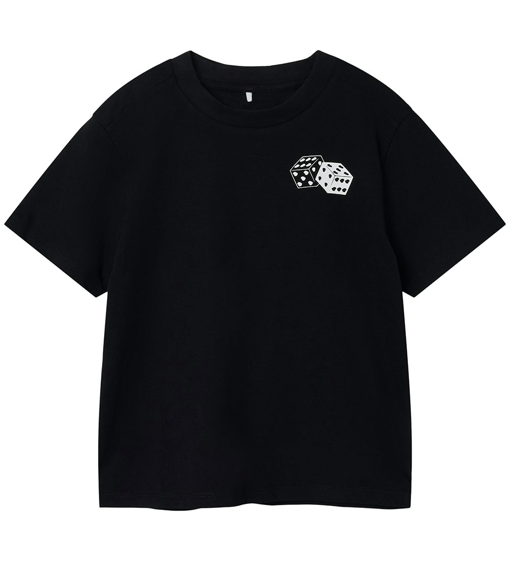 Name It T-shirt - NkfKatin - Black
