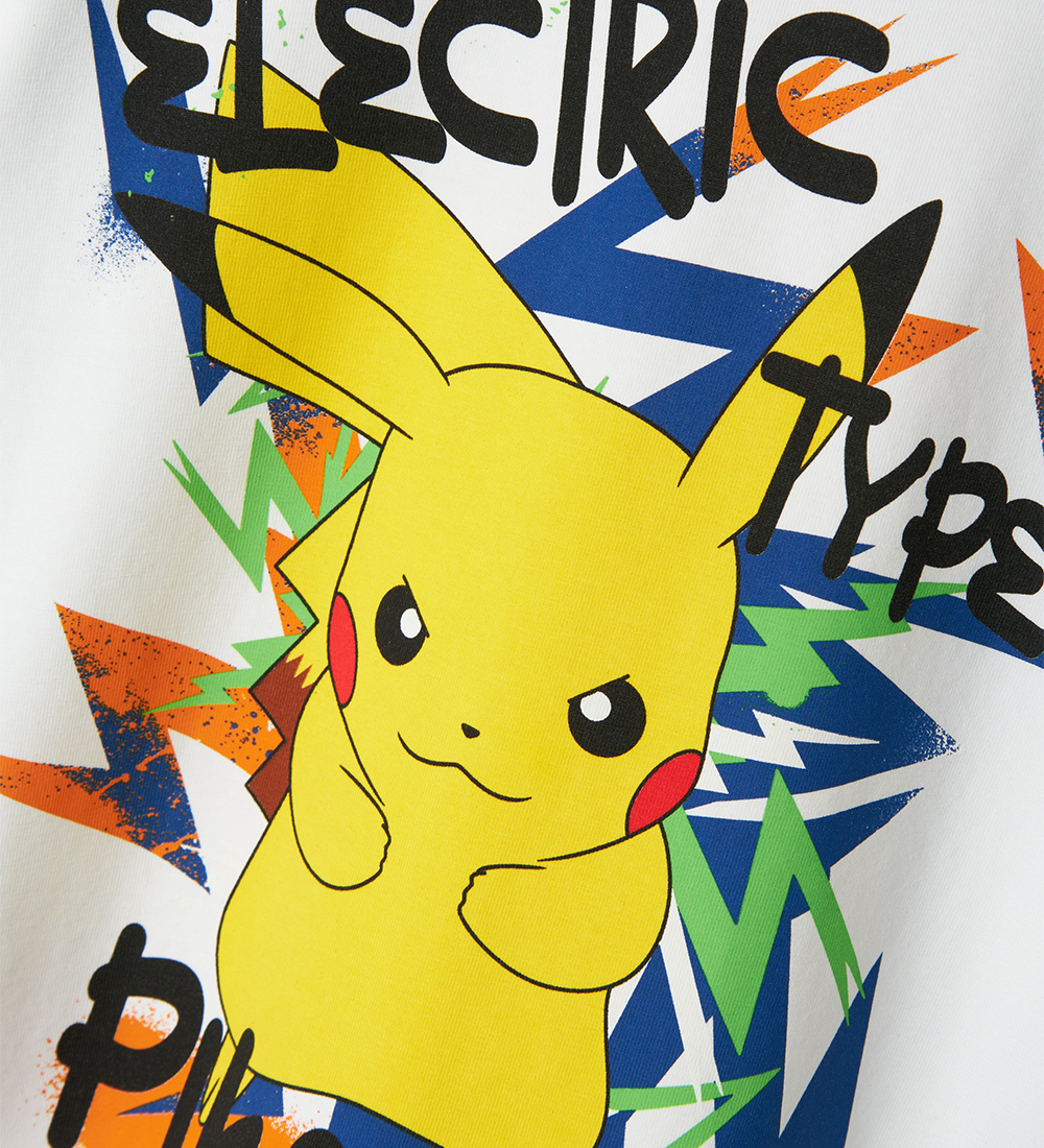 T-Shirt Name It - NkmOde - Pokémon - Lumineux et large