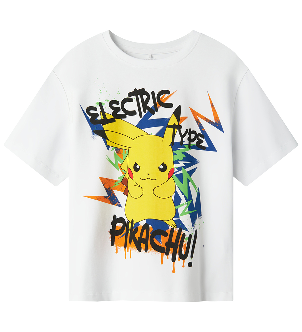 T-Shirt Name It - NkmOde - Pokémon - Lumineux et large