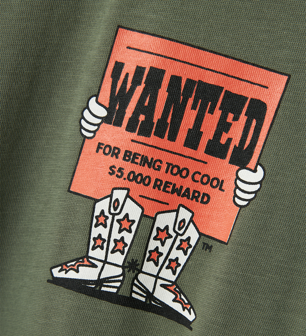 Name It T-shirt - NkmRanchers - Agave Green