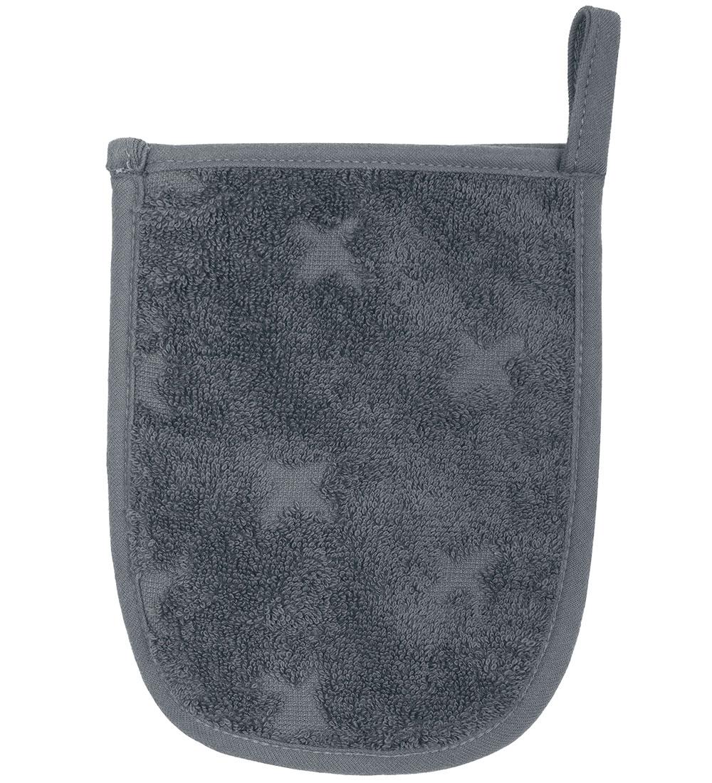 Müsli Baby Wash Glove - 3-Pack - 14x18 cm - Stormy Blue