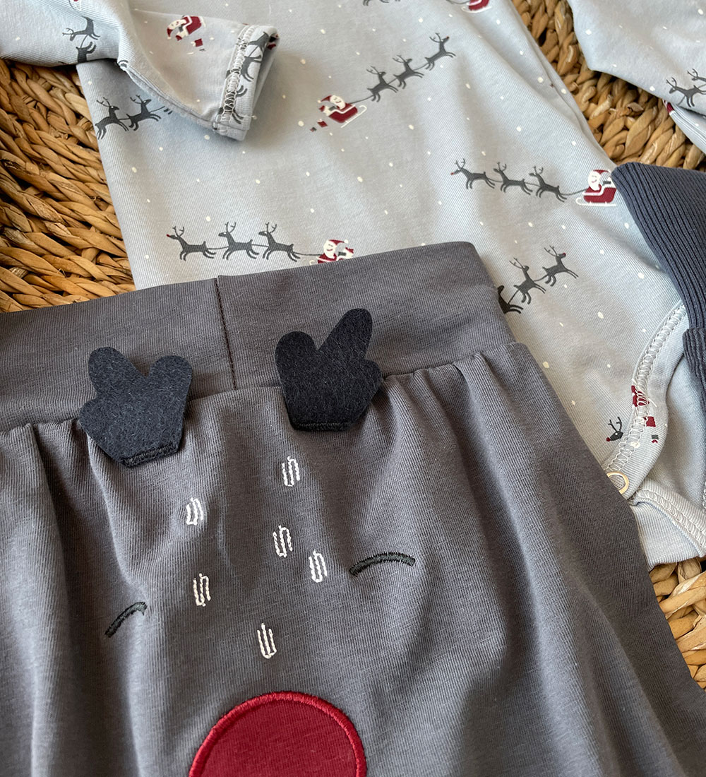 Müsli Trousers - Santa - Mystery Blue