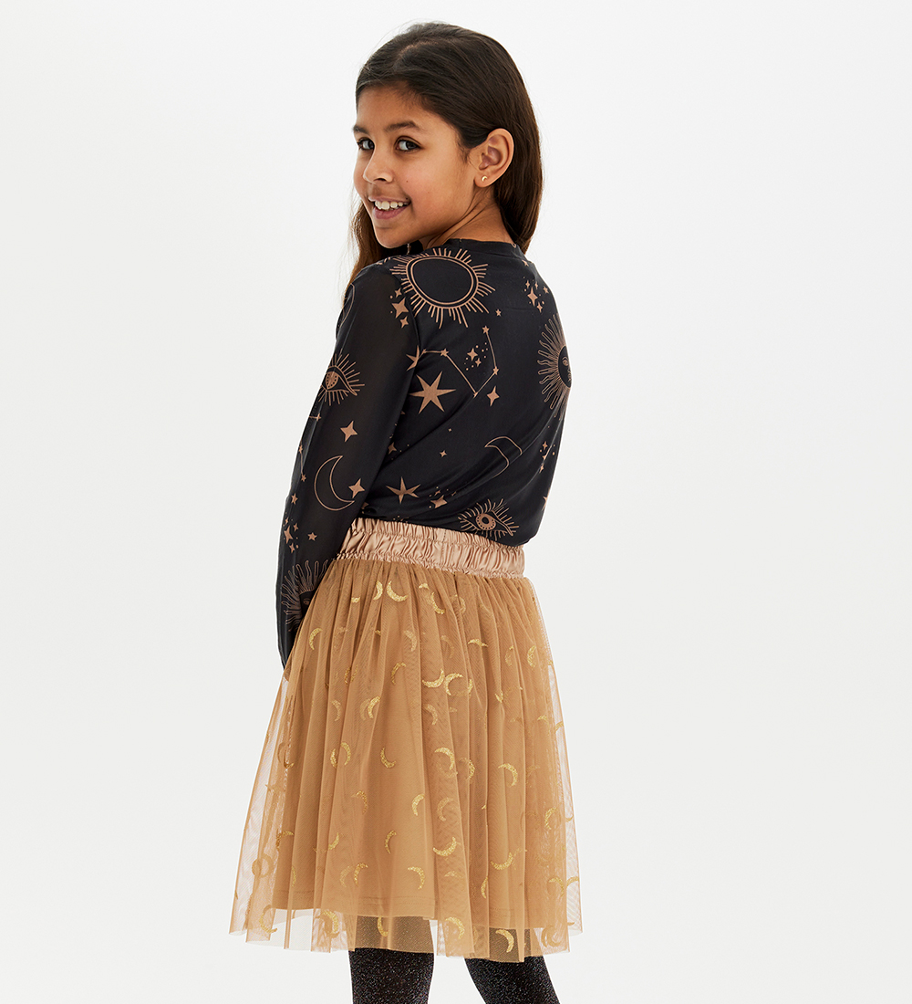 The New Blouse - TnMia Mesh - Black Beauty