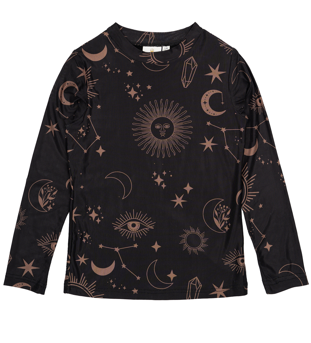 The New Blouse - TnMia Mesh - Black Beauty