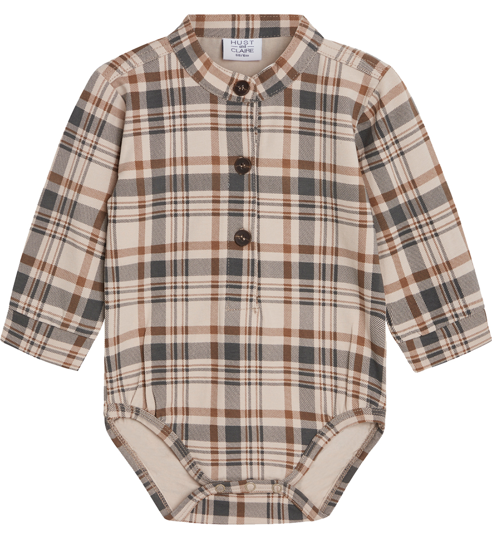 Hust and Claire Bodysuit L/æ - Boye - Doeskin