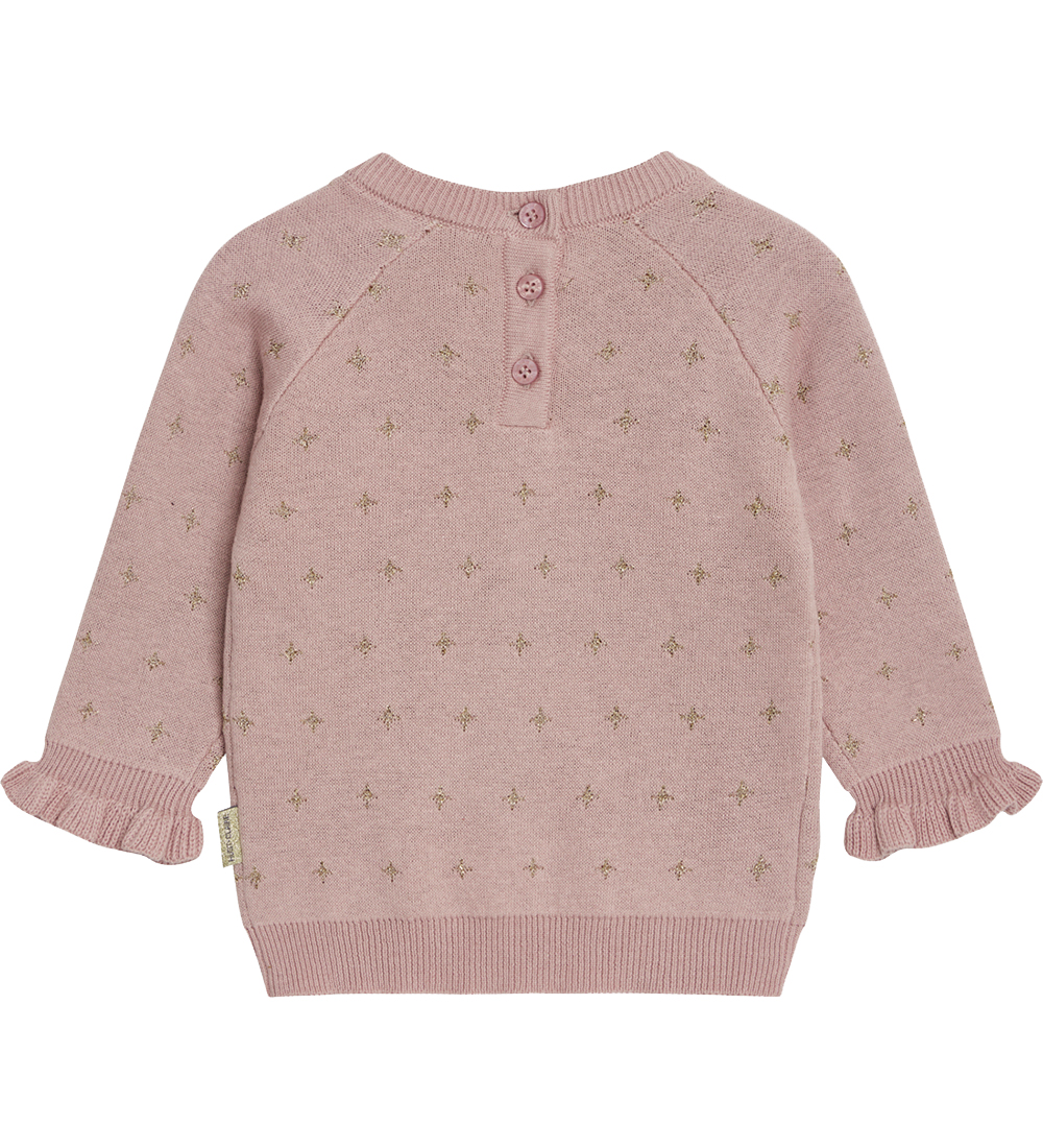 Hust and Claire Bluse - Strick - Babydoll - Adobe Rose