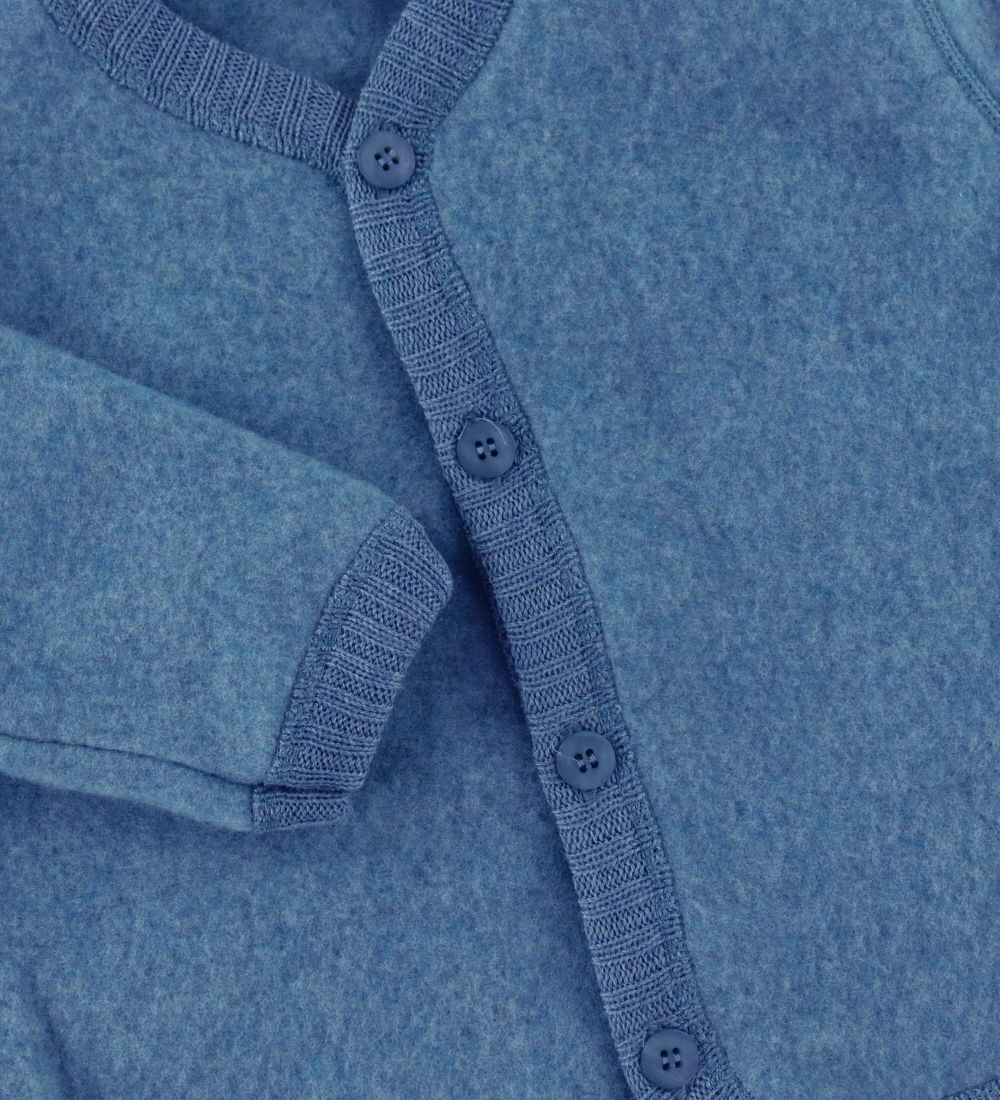 Joha Cardigan - Ull - Gallaefni Blár