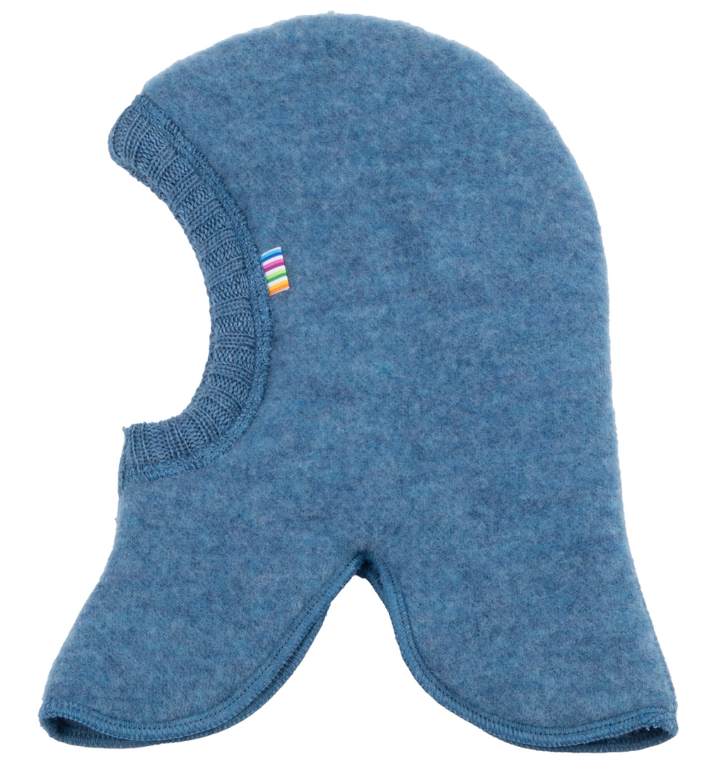Joha Balaclava - Wool - 2-layer - Denim Blue