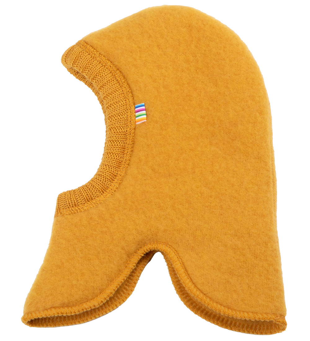 Joha Balaclava - Wool - 2-layer - Yellow