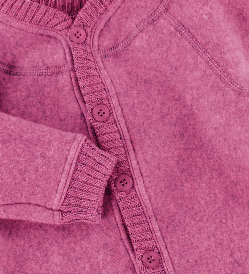 Joha Pramsuit - Wool - Raspberry