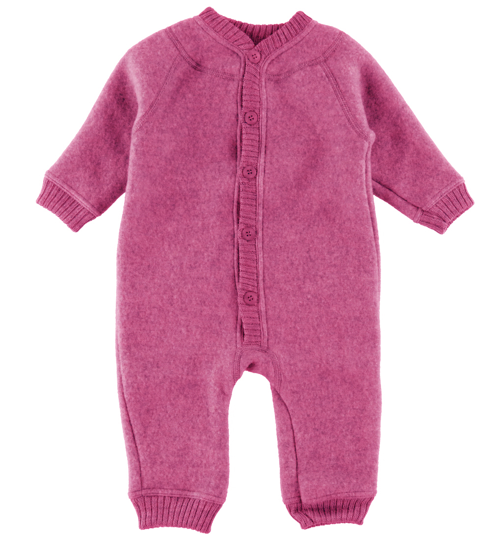 Joha Pramsuit - Wool - Raspberry