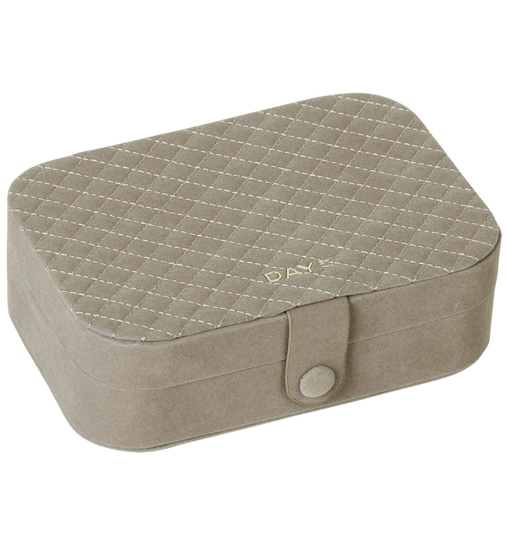 DAY ET Smykkeskrin - Q Smykker Box - Brostein