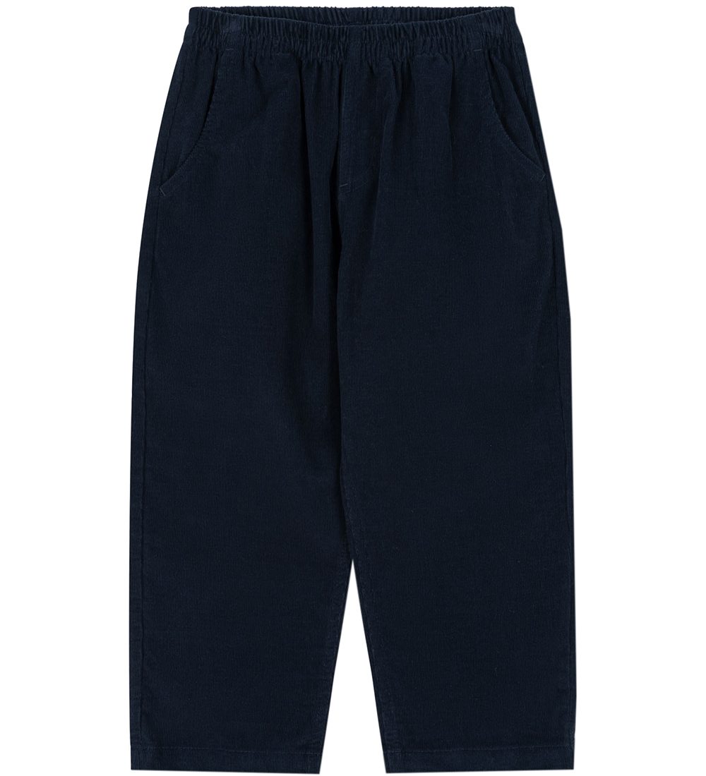 Pantalon en Velours Côtelé Konges Sløjd - Stylo - Total Eclipse