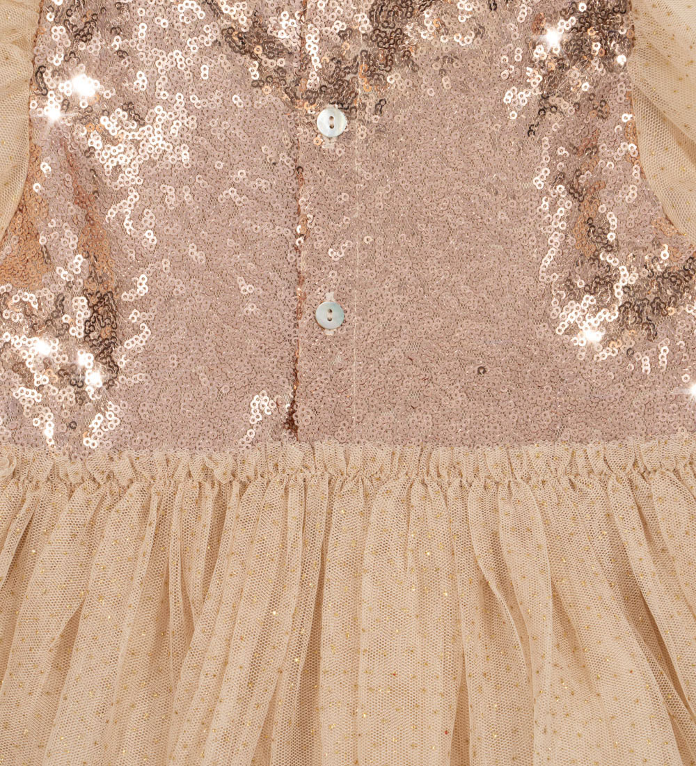 Konges Sløjd Kleid - Mei - Rauchgrau