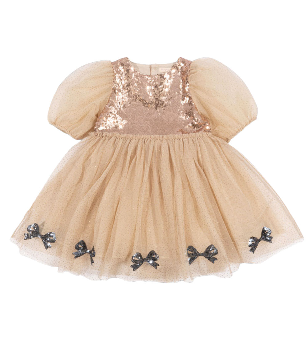 Konges Sløjd Kleid - Mei - Rauchgrau