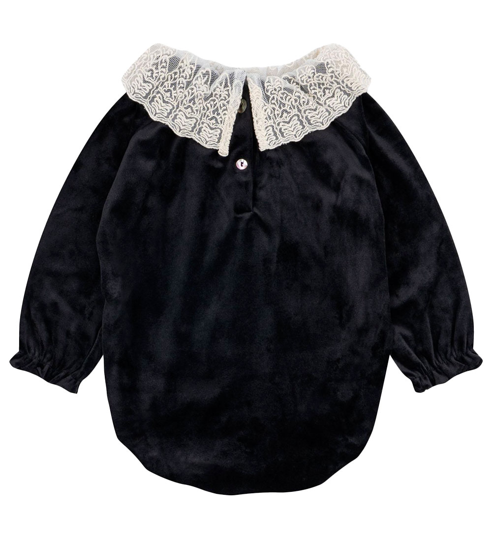 Konges Sløjd Bodysuit L/æ - Venola - Black