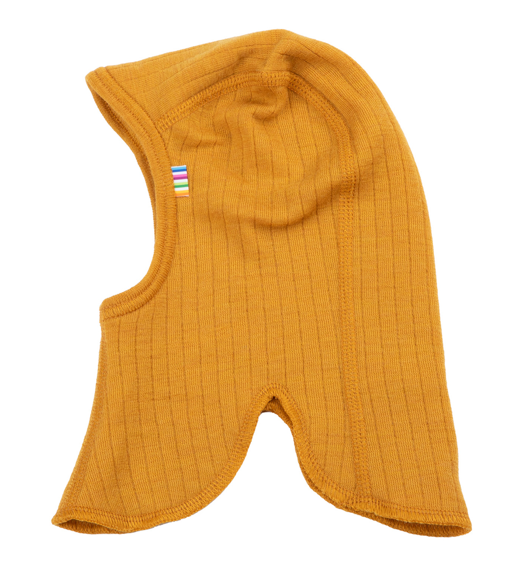 Joha Balaclava - Wool - 2-layer - Yellow