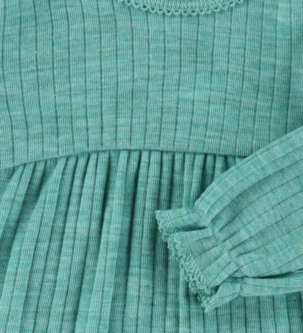 Joha Dress - Wool - Green
