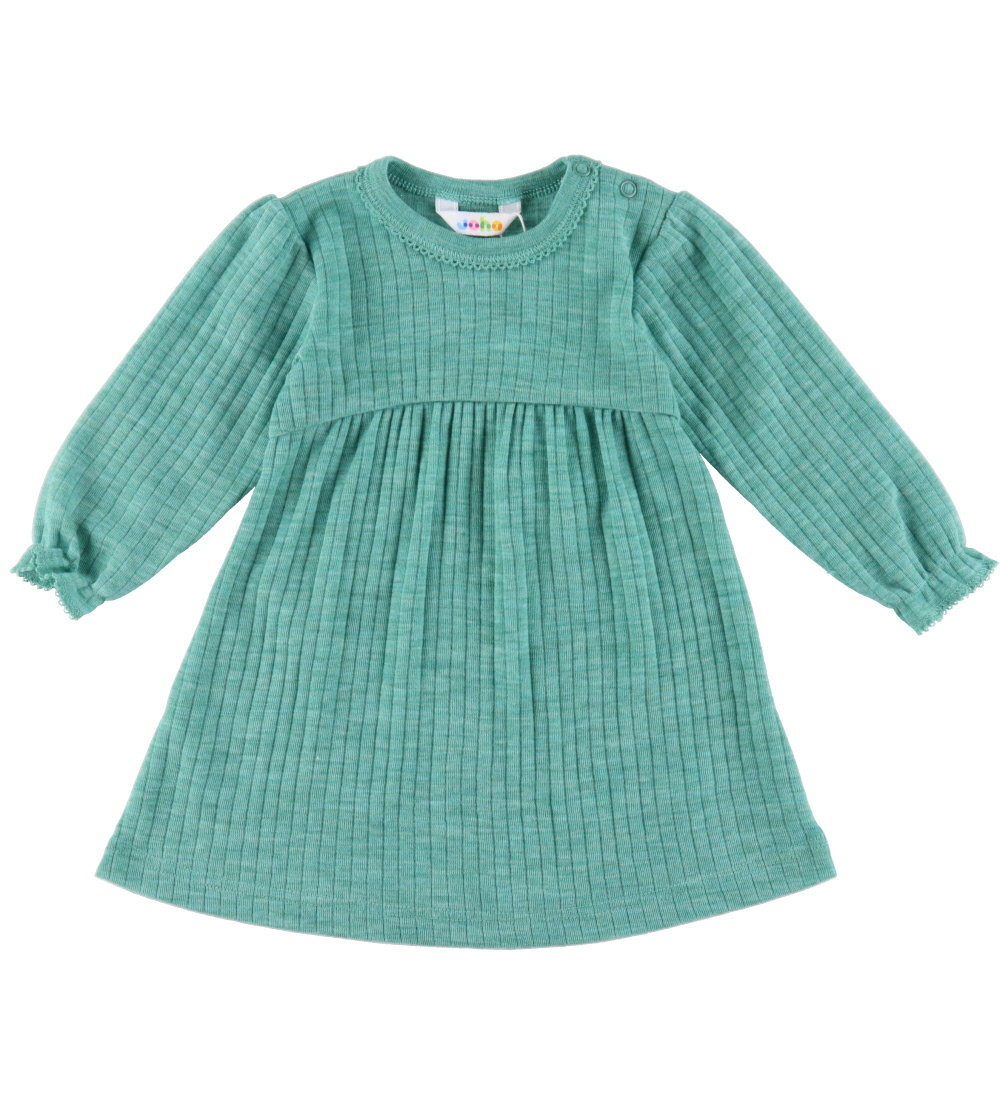 Joha Dress - Wool - Green