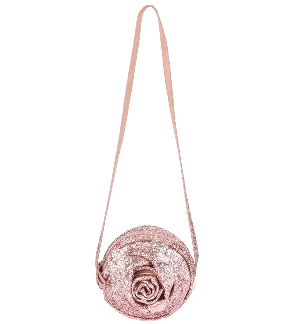 Konges Sløjd Hliðartaska - Rose Glitter
