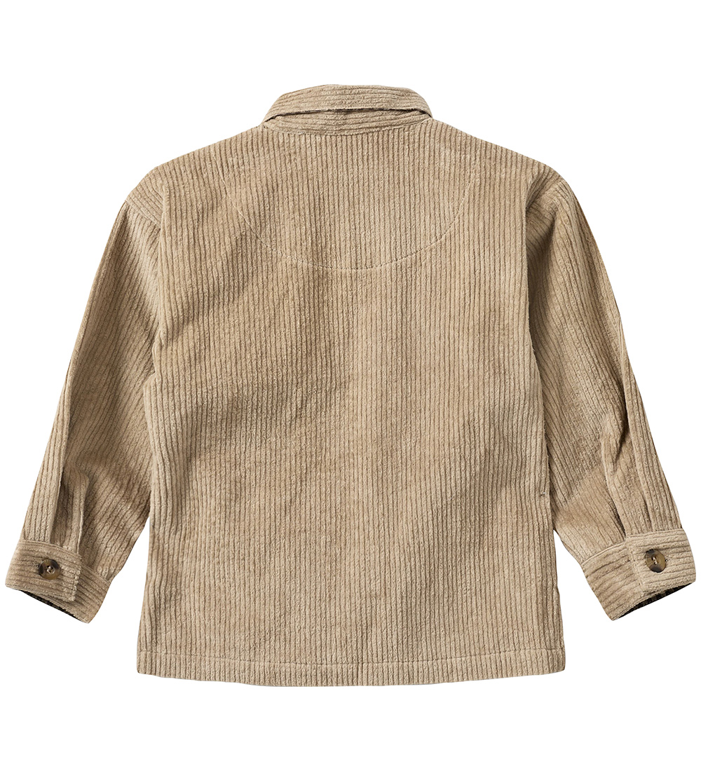 Sofie Schnoor Hemdjacke - Cord - Soft Beige
