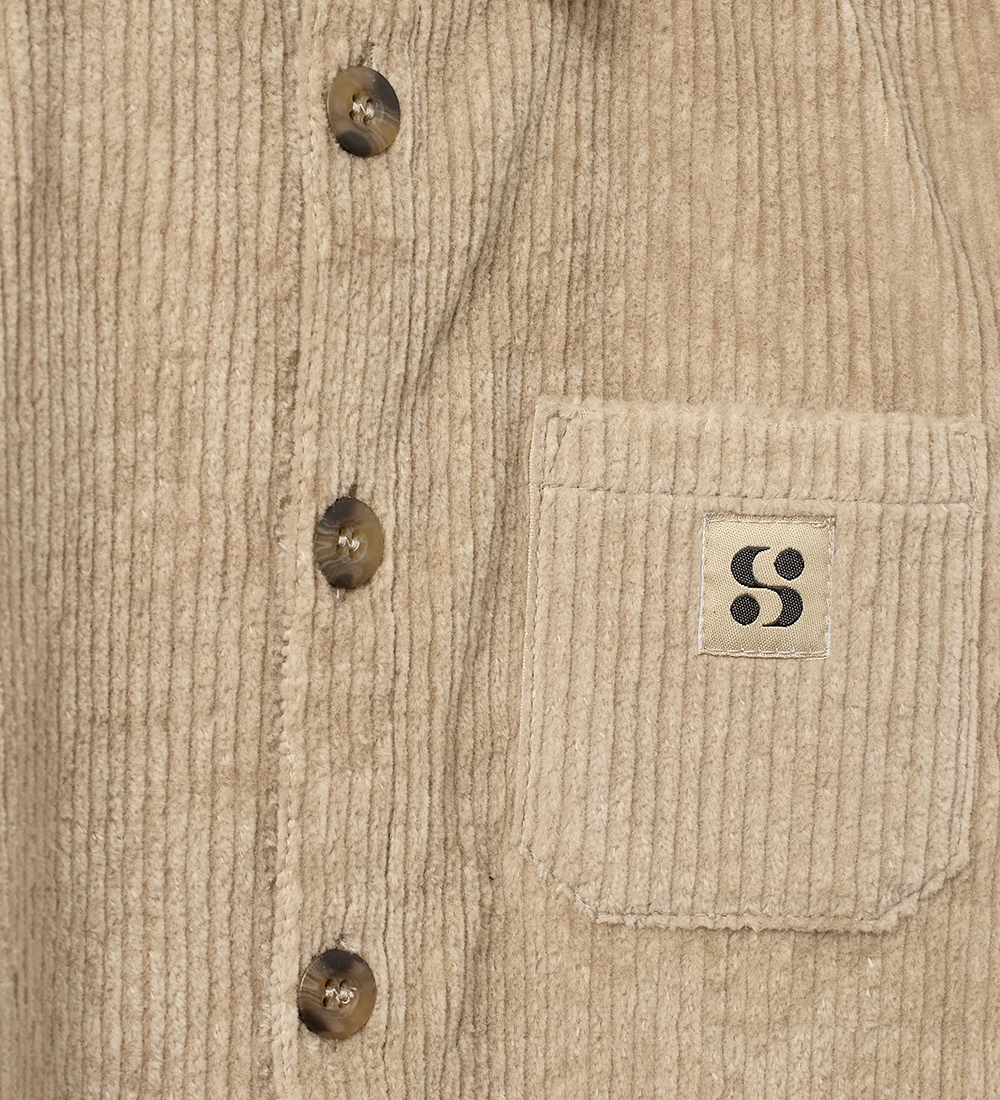Sofie Schnoor Hemdjacke - Cord - Soft Beige