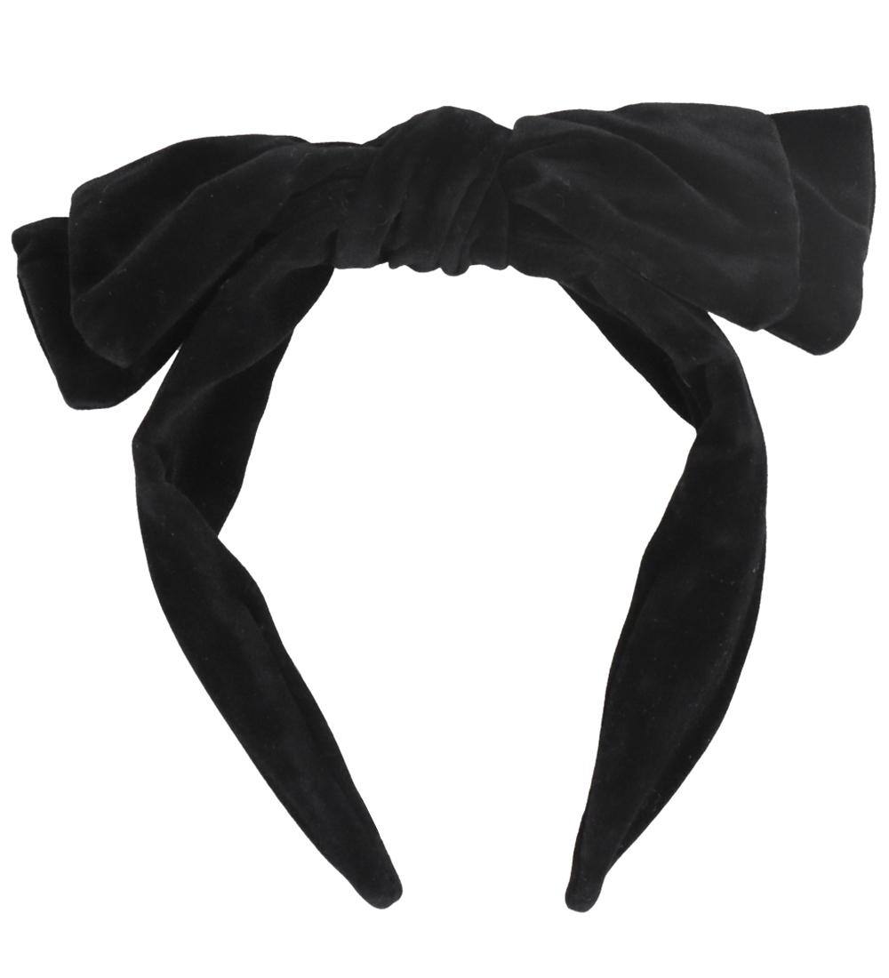 Bandeau à Cheveux Sofie Schnoor - Velours - Noir