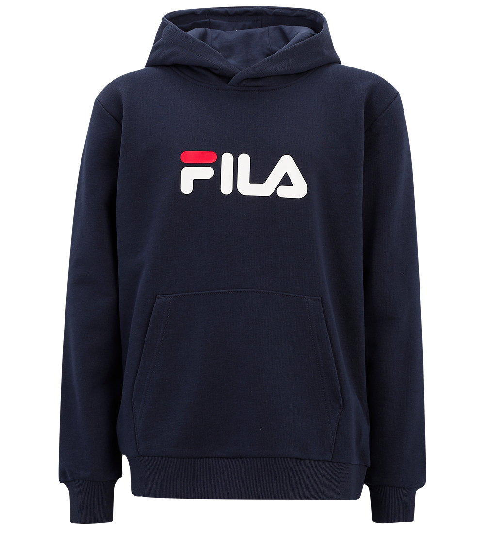 Fila Hoodie - True - Black Iris