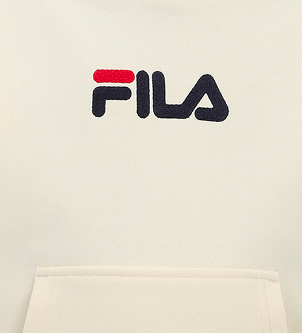 Fila Hettupeysa - Satt - Antique White