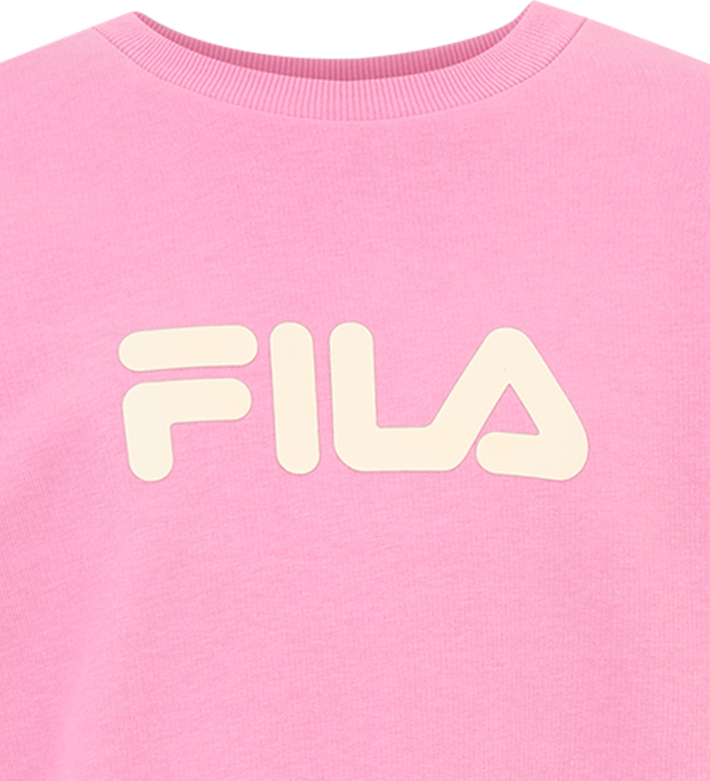 Fila Sweatshirt - Sordal - Moonlite Mauve