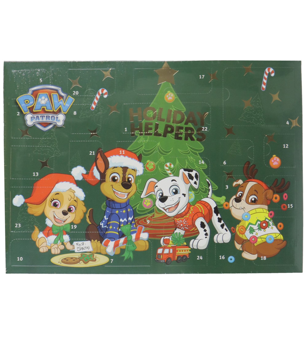 Paw Patrol Advent Calendar - Holiday Helpers - 24 Lyears