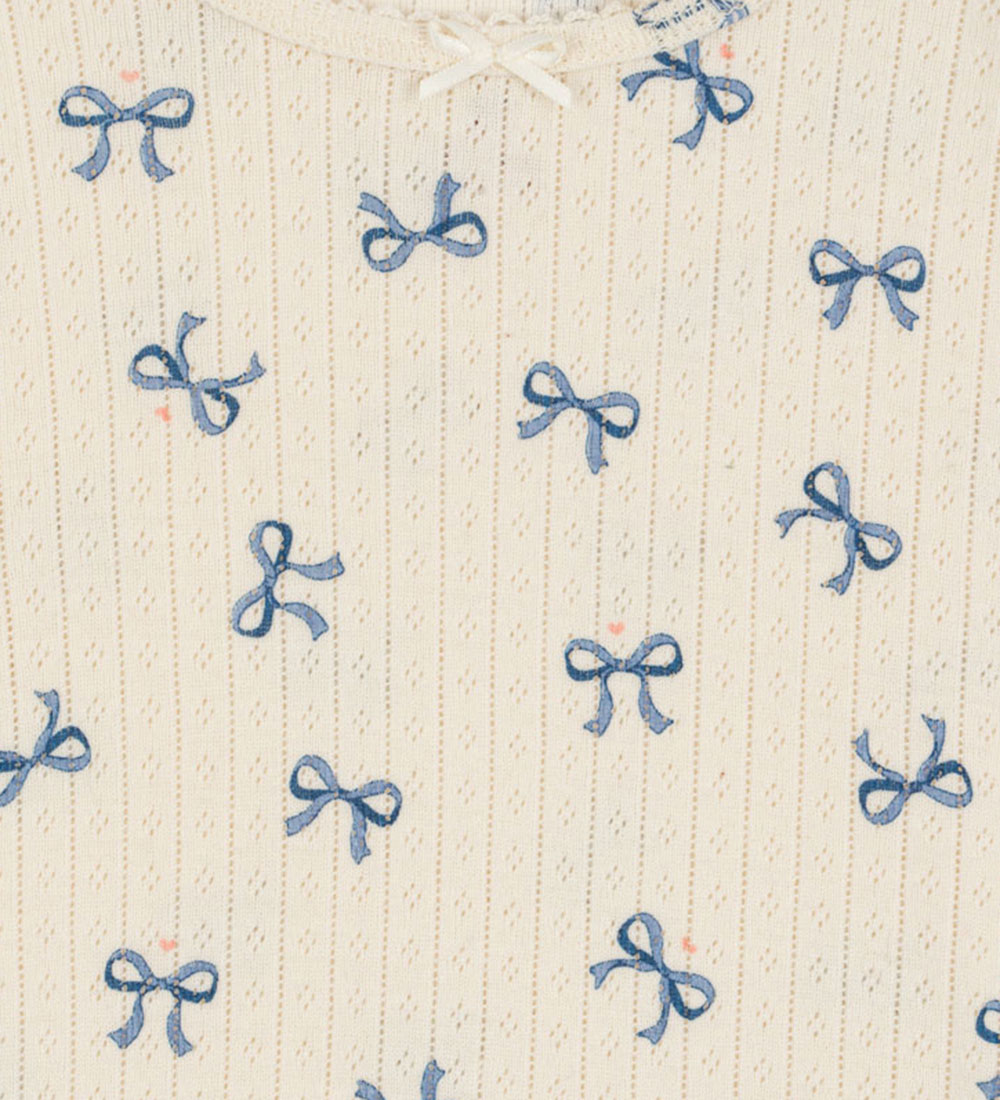 Konges Sløjd Blouse - Minnie - Bow Blue