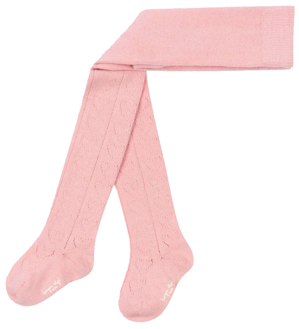 Konges Sløjd Tights - Wool - Rose