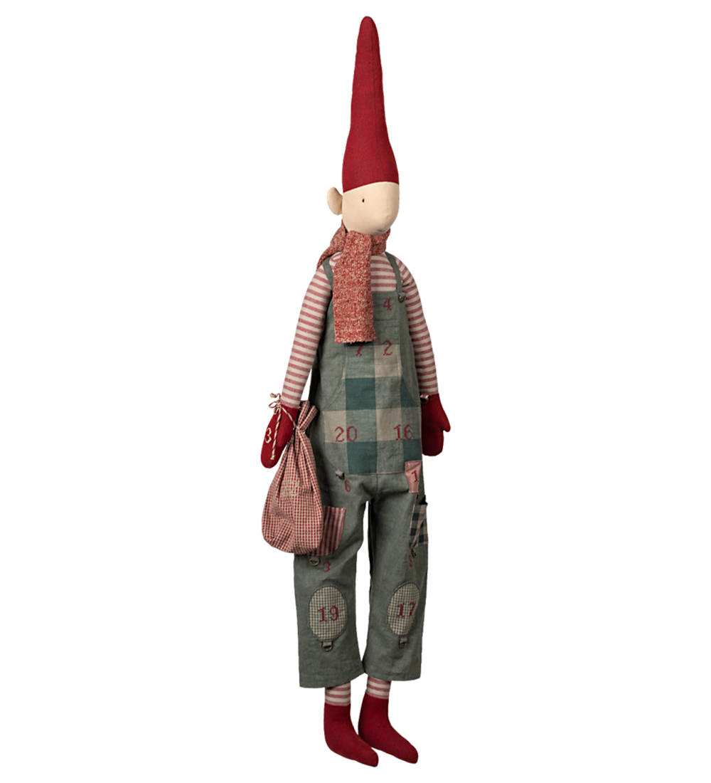 Maileg Advent Calendar to 24 Gifts - Elf Boy