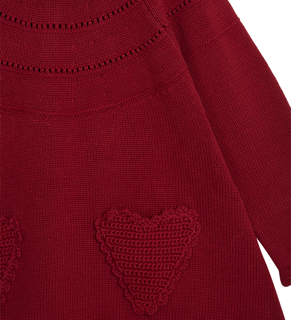 Hust and Claire Dress - Knitted - Karina - Teaberry