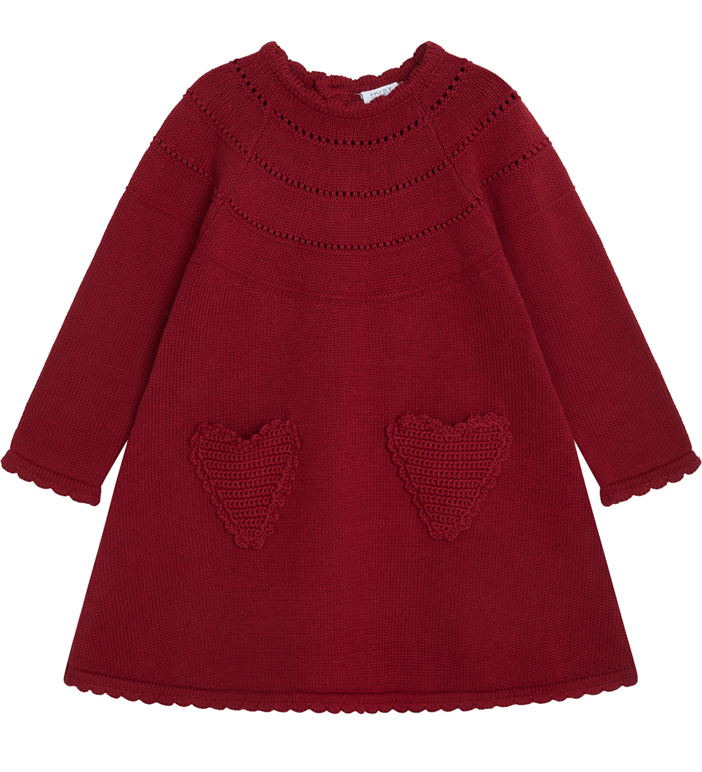 Hust and Claire Dress - Knitted - Karina - Teaberry