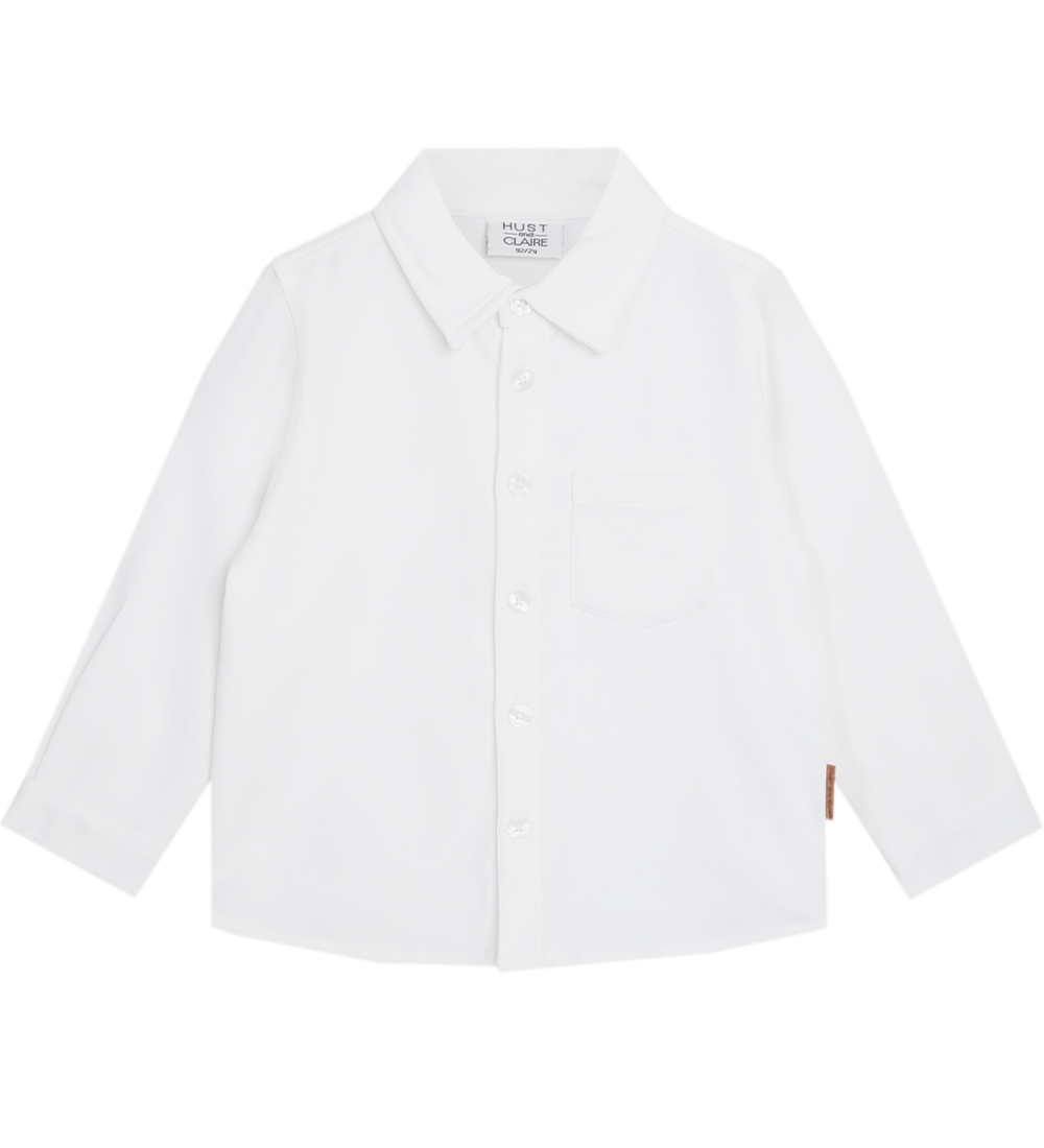 Hust and Claire Shirt - Raven - White