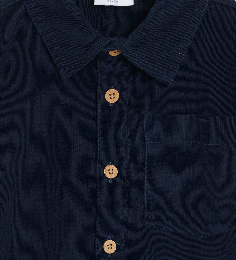 Hust and Claire Shirt - Raven - Navy