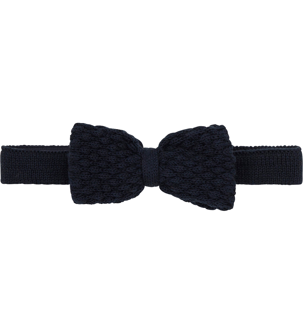 Hust and Claire Bow Tie - Knitted - Faust - Navy