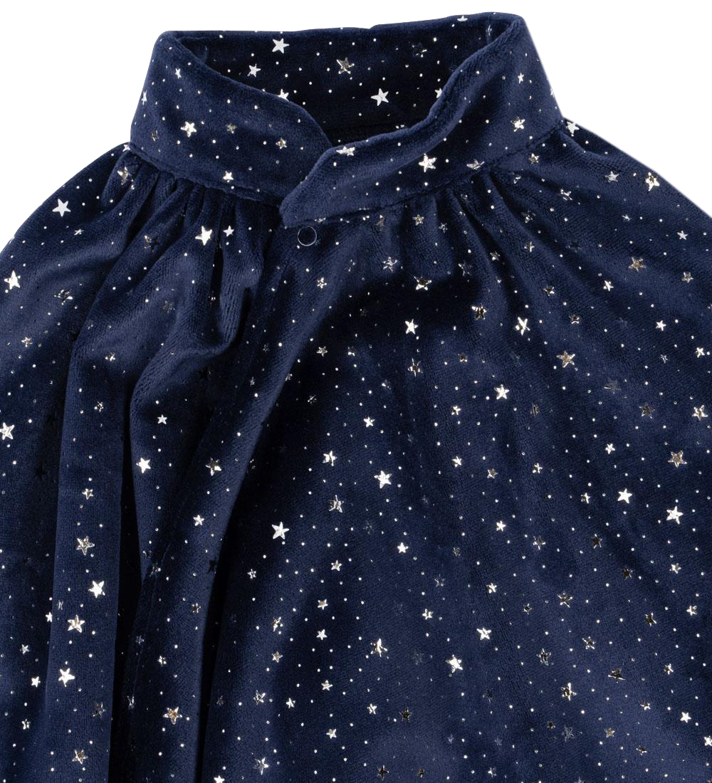 Konges Sløjd Kostuum - Magiër Grs - Dress Blue