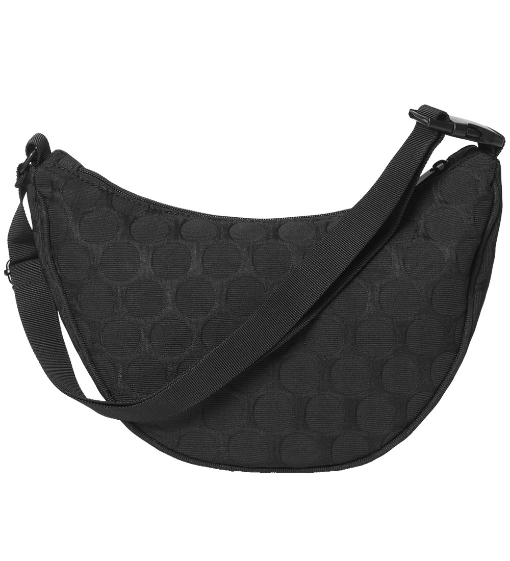 DAY ET Umhängetasche - GW J Dots Wave - Schwarz