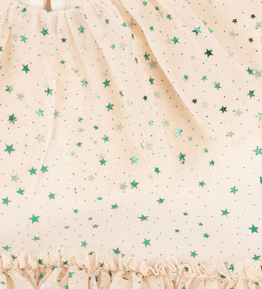 Konges Sløjd Kleid - Fairy - Fairy Etoile Green