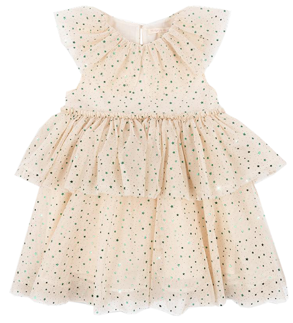 Konges Sløjd Kleid - Fairy - Fairy Etoile Green