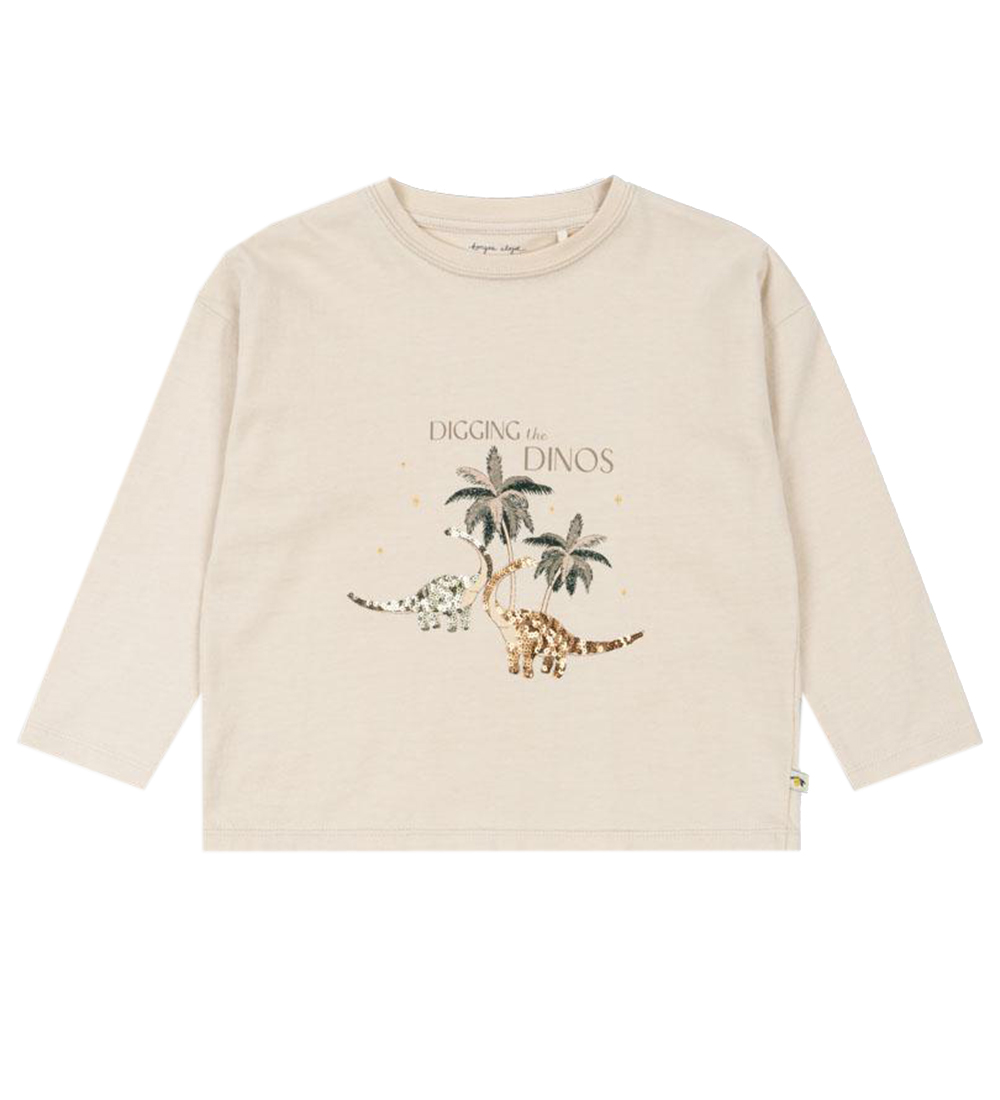 Konges Sløjd Blouse - Lin - French Oak