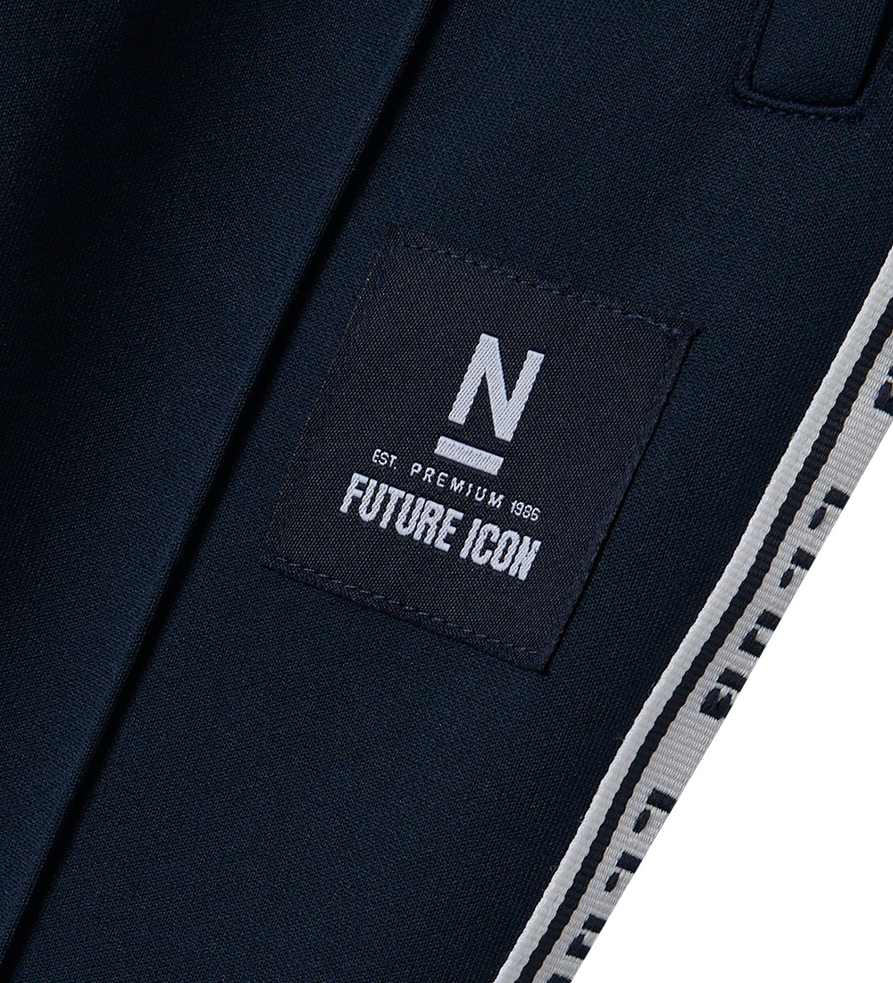 Name It Sweatpants - NmmJacket - Dark Sapphire