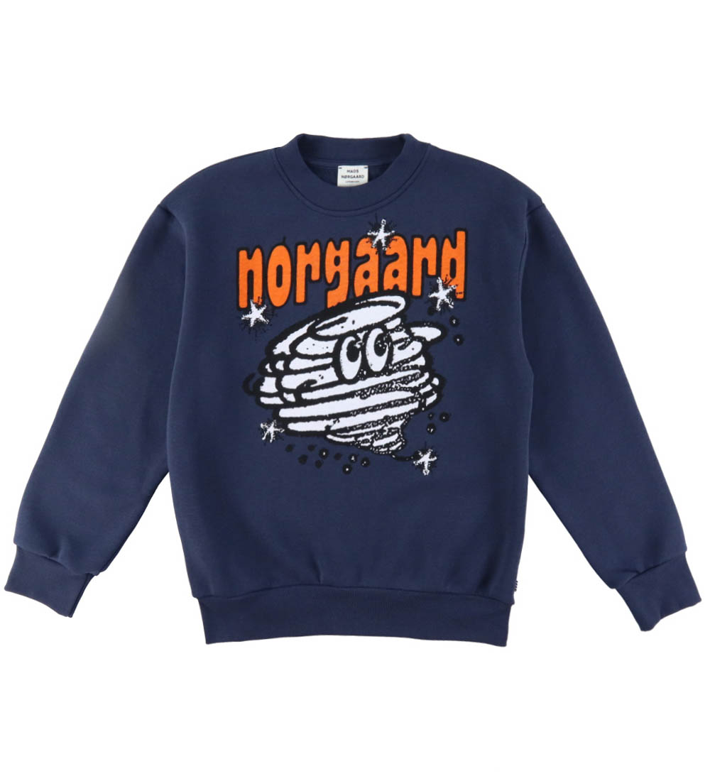 Sweat-shirt Mads Nørgaard - Sonar - Nuit Parisienne