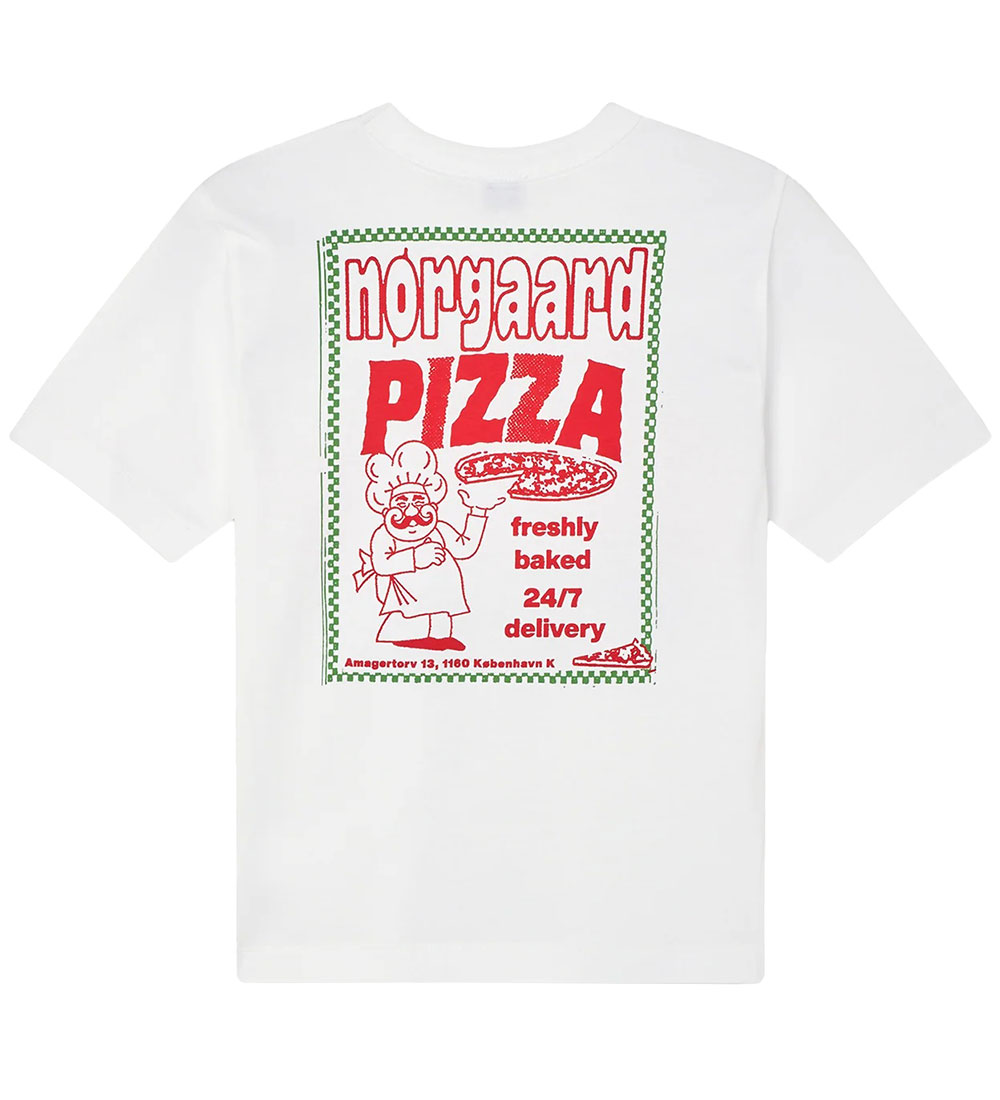 Mads Nørgaard T-shirt - Theo - White